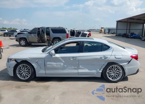 2020 Genesis G70 2.0T Rwd из США, поврежденный, VIN KMTG34LA0LU055631